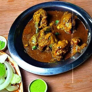 Chicken Kali Mirch Bone(gravy)