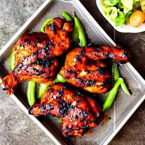 Full grill chicken