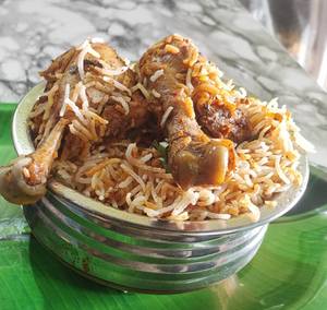 Double masala dum biryani