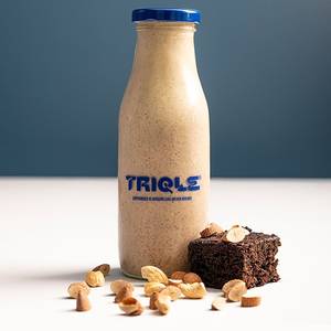 Hazelnut Chocolate Brownie Shake