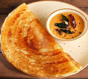 Ghee masala dosa