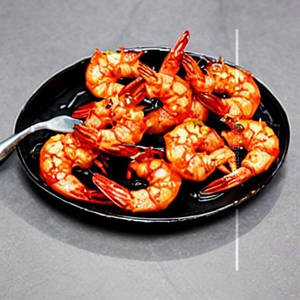 Special Chilli Prawns
