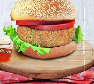 Aloo tikki burger