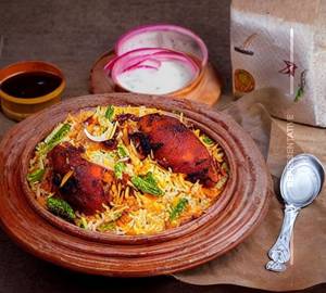 Boneless chicken biryani [full]