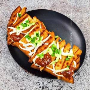 Cheese Chilli Toast