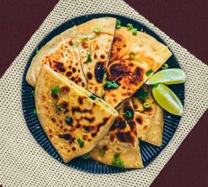 Mutton stuffed parotta