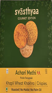 Achari Methi ( Khakhra 200gm )