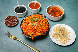 Veg  Tripple Noodles