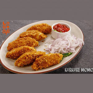 Veg Special Kurkure Momos