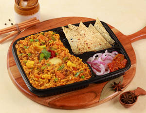 Mix Veg Khichdi [Moong Dal]