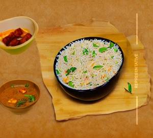 Paneer fried rice