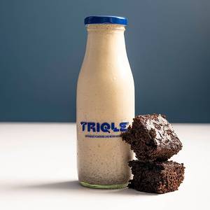 Pea Butter Brownie Shake