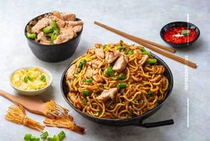Chicken Triple Noodles