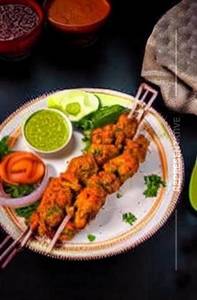 Chicken Seekh Kebab