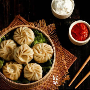 Chicken Steamed Momos