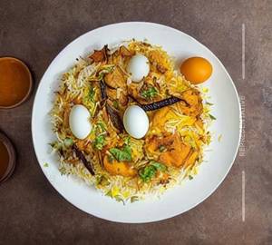 Eggs Biryani