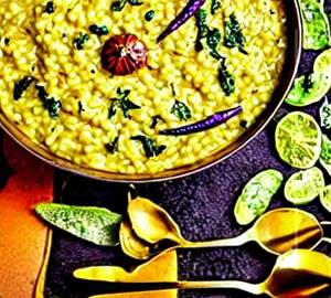 Bhuna Khichdi with Matar Paneer Combo
