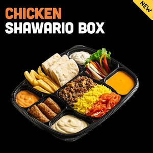 Chicken Shawario Box