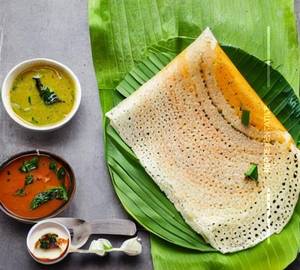 Onion Rava Dosa