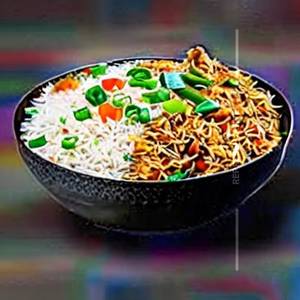 Egg Manchurian Fried Rice