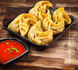 Egg fried momos                                                               