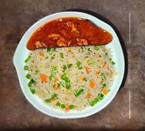 Veg fried rice