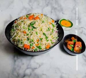 Veg Paneer Fried Rice