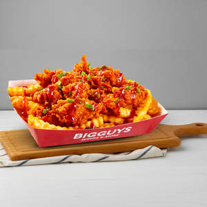 Korean Chicken Fries