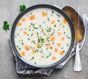 Cream of Vegetable Soup