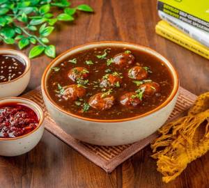 Veg Manchurian Gravy