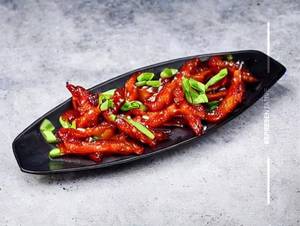 Crispy Chilli Potato