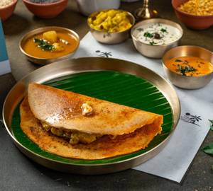 Ghee Podi Dosa