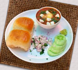 Paneer pavbhaji
