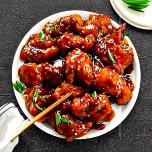 Honey chicken  