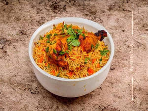 Chicken Tikka Rice