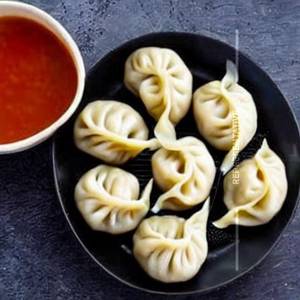 Steamed egg momos                                                                