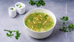 Chicken Lemon Coriander Soup