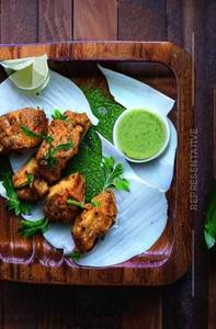 Chicken haryali kebab