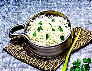 Steamed Basmati Rice