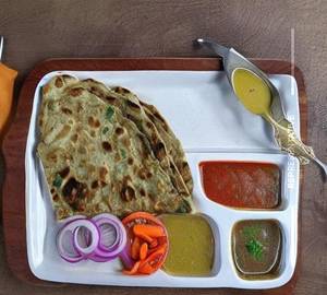 Mix veg paratha
