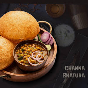 Channa Bhatura