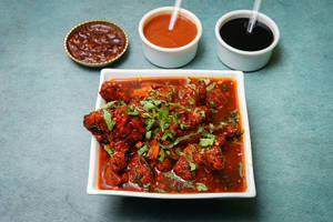Chicken Lollypop Gravy [6pcs]