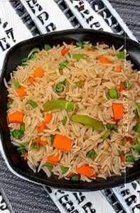 Veg fried rice