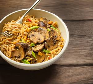 Mushroom noodles