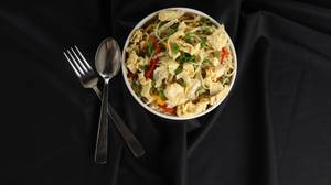 Egg Butter Garlic Noodles