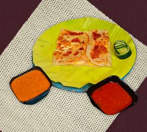2 pcs of border egg veechu parotta