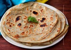 Pyaaz paratha