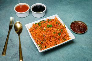 Veg Schezwan Fried Rice