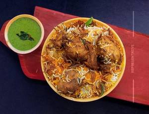 Chicken Dum Biryani