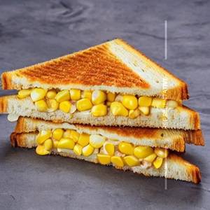 Corn cheese sandwich